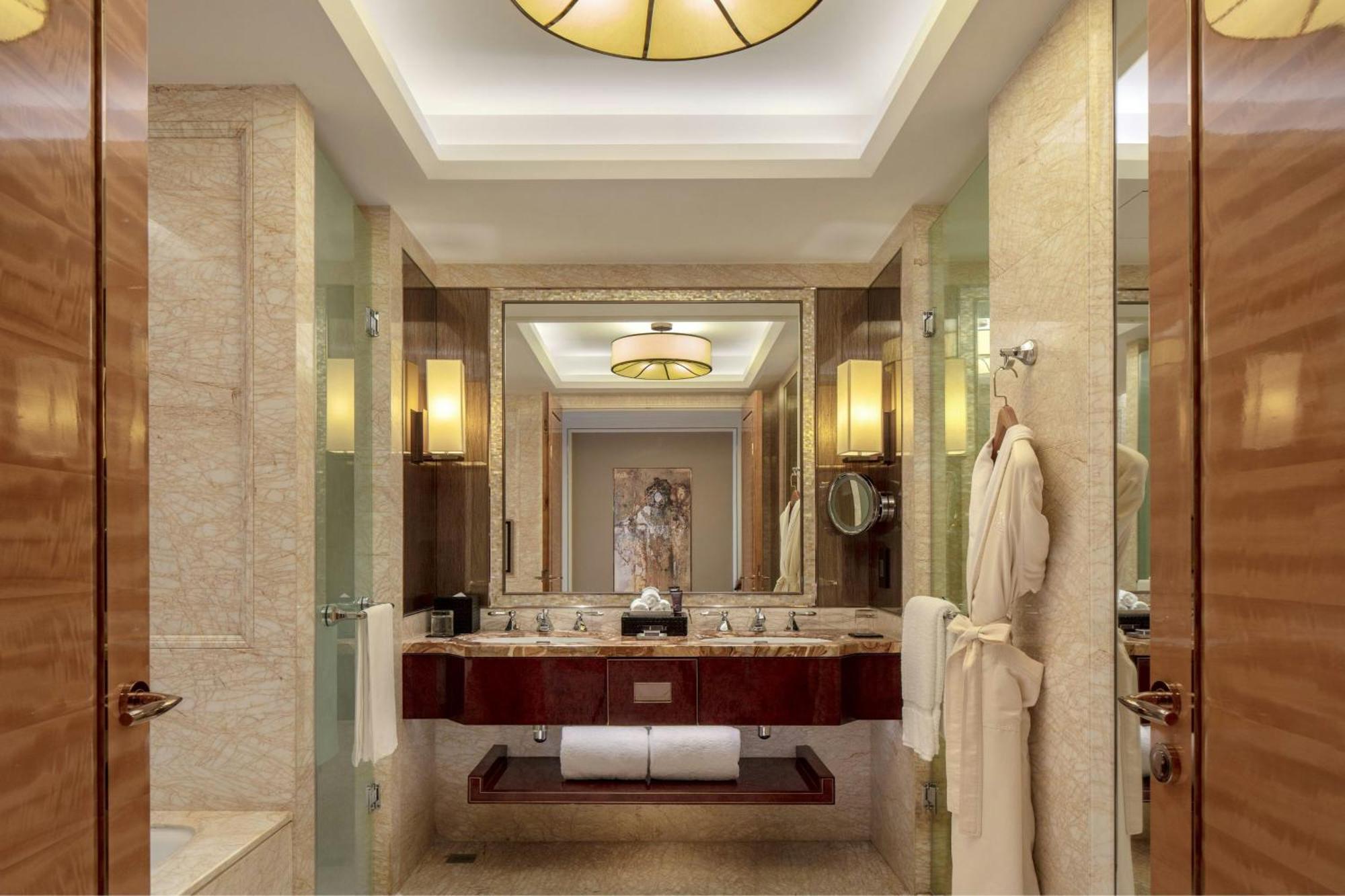 Hotel The Ritz-Carlton, Čcheng-tu Exteriér fotografie